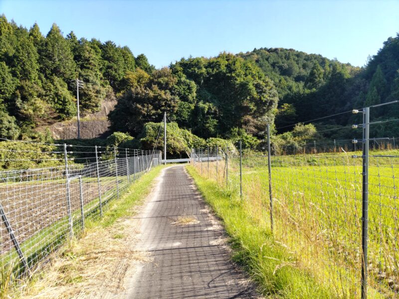 鳥川城址へ