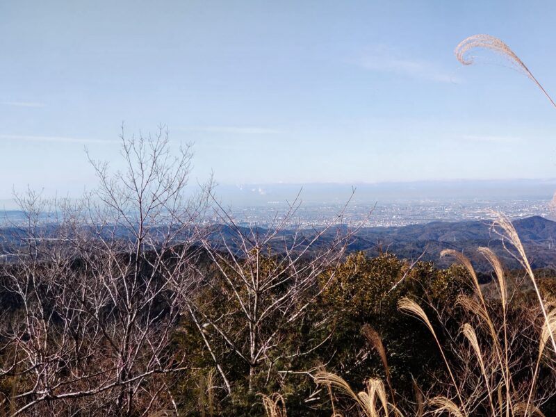 六所中継所からの展望