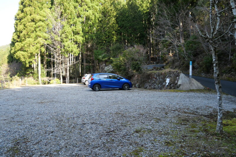 和市登山口第２駐車場