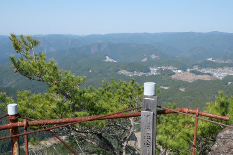 岩古谷山からの展望