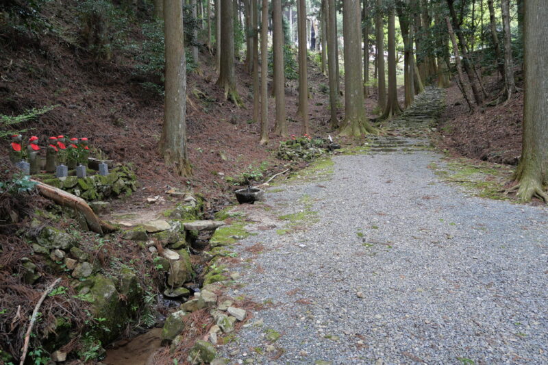 甘泉寺参道