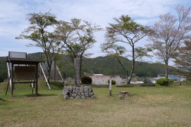 亀山城址でお花見ランチ