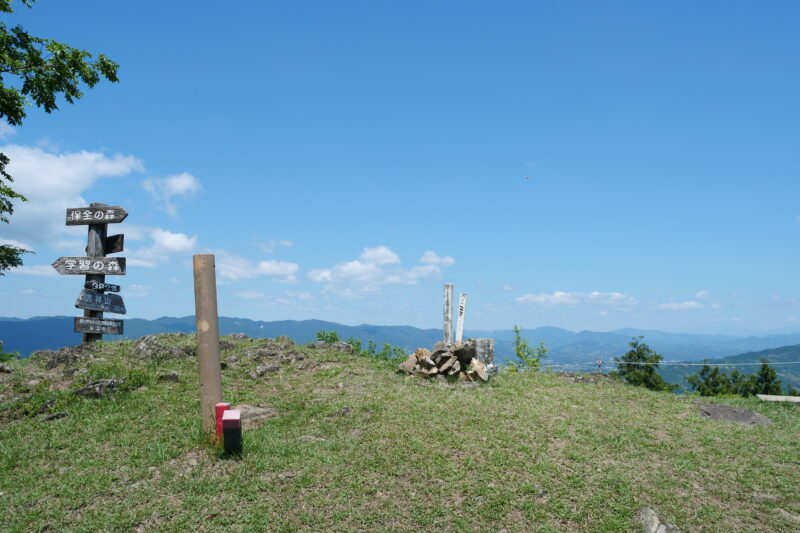 吉祥山頂