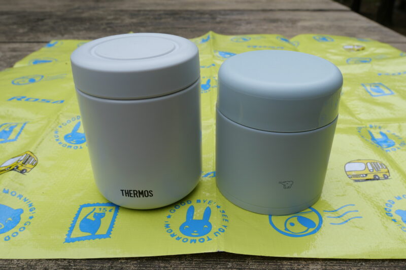 THERMOS（０．４Ｌ）とＺＯＪＩＲＵＳＨＩ（０．３Ｌ）