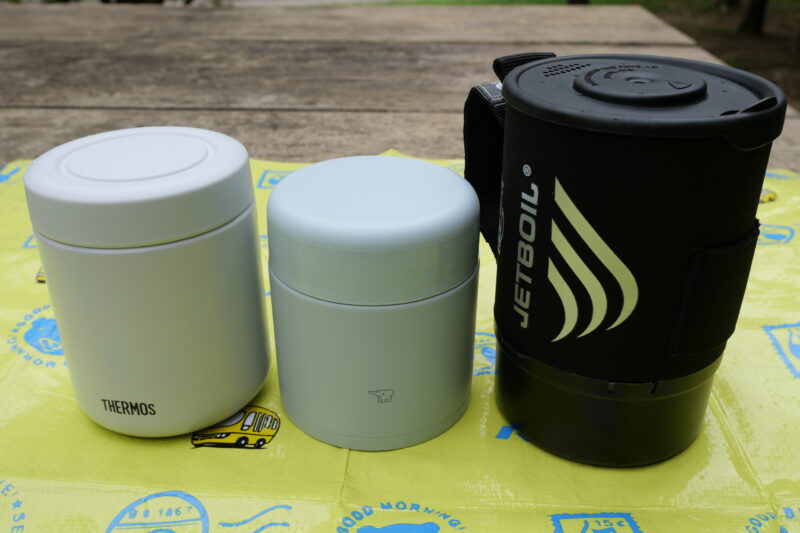 スープジャーとＪＥＴＢＯＩＬ