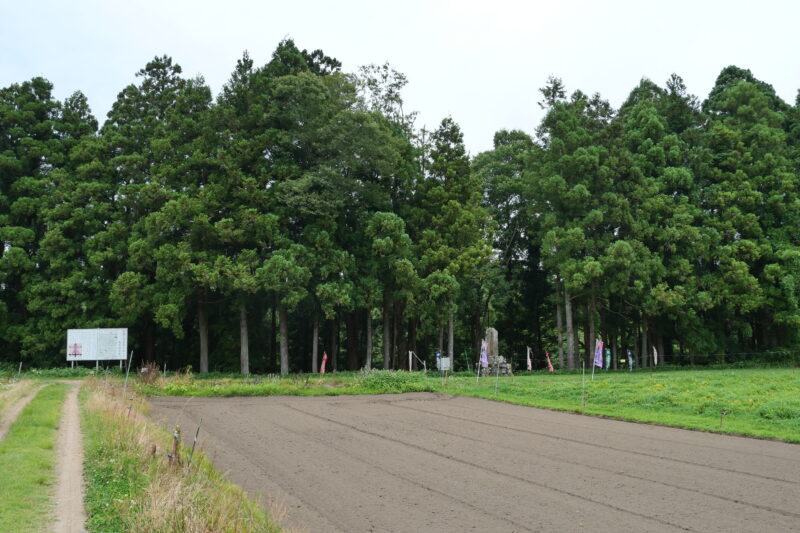 鳥居強右衛門磔死之趾