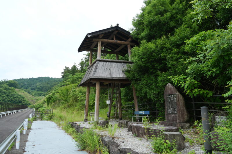 中山砦史跡公園展望台