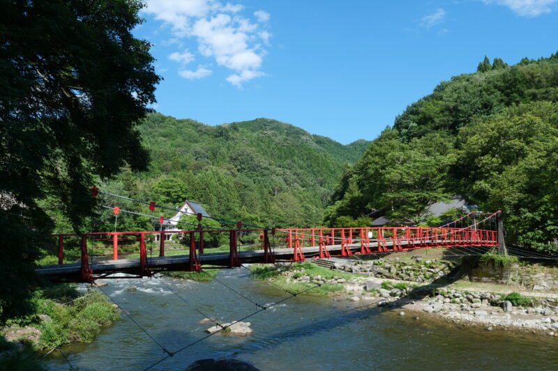 香嵐渓