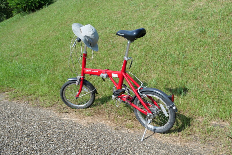 ハット型自転車用ヘルメット