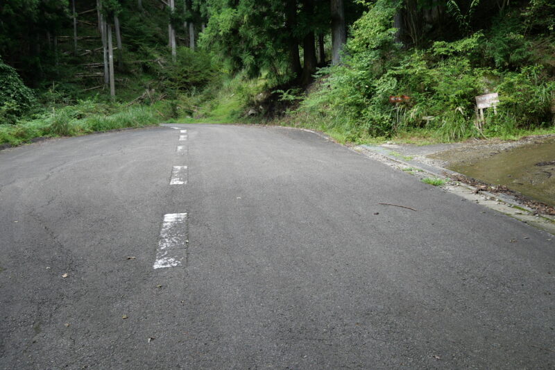 馬野ルート登山口