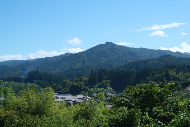 夏焼城ヶ山