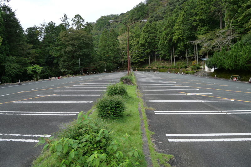 モリトピア愛知駐車場（できるだけ早く行動を開始しよう）