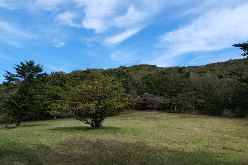 面ノ木園地