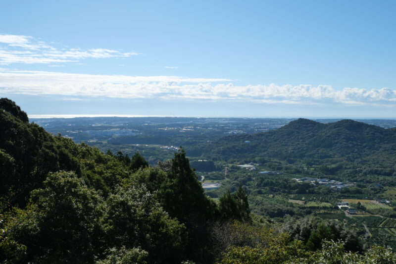 大岩からの展望