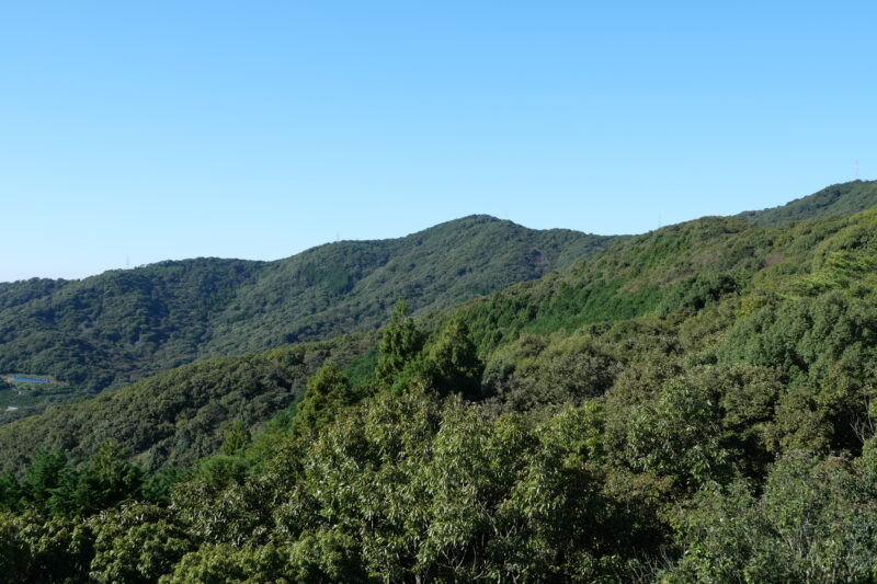 大岩から眺めた神石山