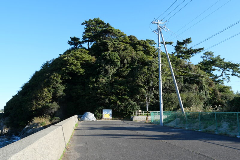 中手島