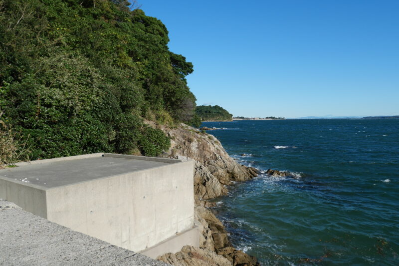 篠島北側海岸からの眺望