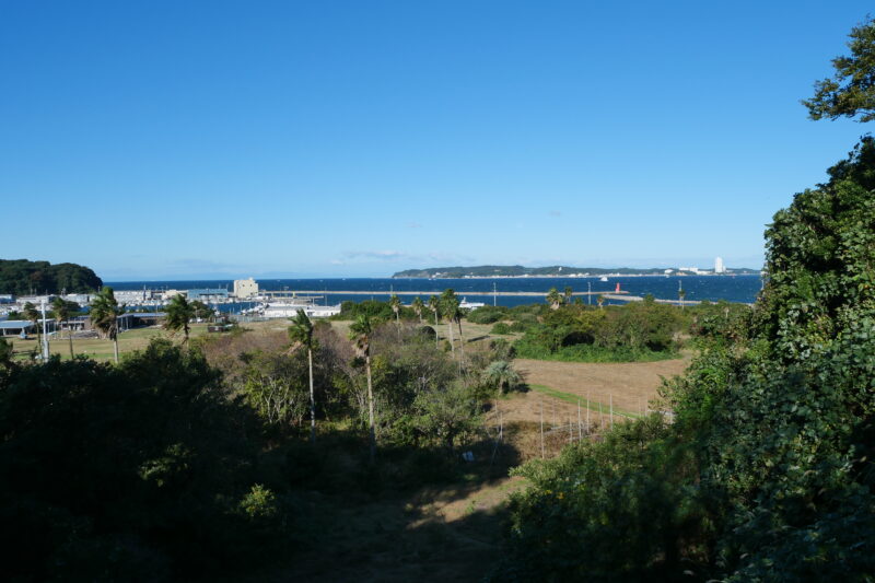 北山公園から師崎方面を望む