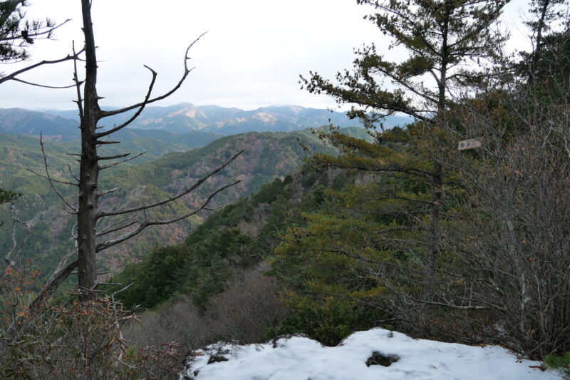 白鳥山山頂