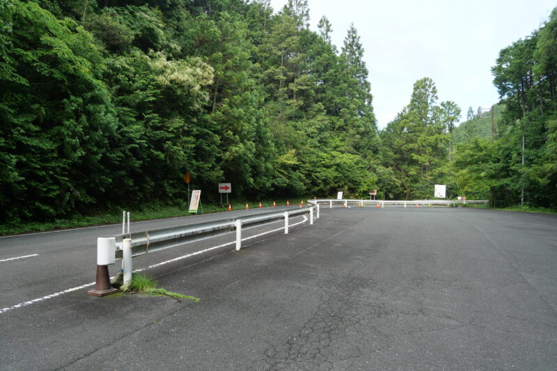 小滝橋駐車場（早めに到着したい）