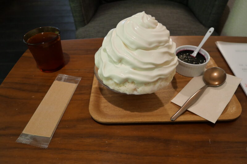 ブルーベリーヨーグルトをチョイス