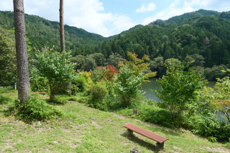 園地の先っぽ