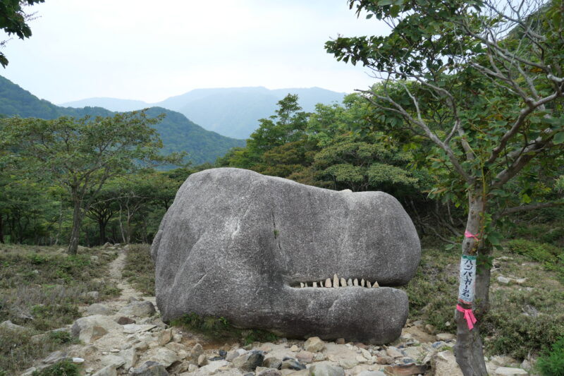 ゴジラ岩