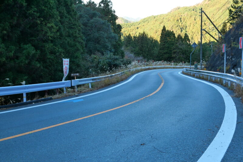 おふうの墓降り口