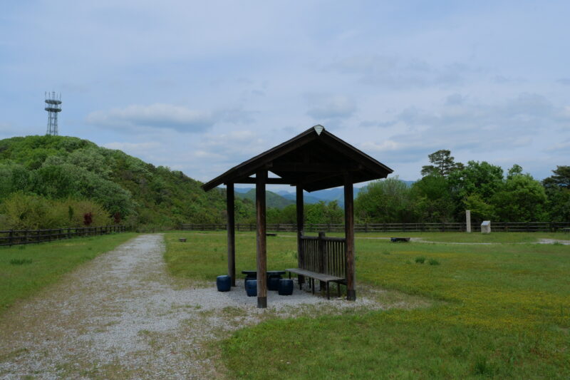 丹羽長秀陣地跡